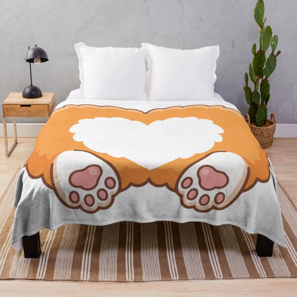 Item preview, Cute Heart Shaped Corgi Butt Momo Art designed and sold by Petzzz.
