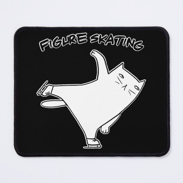 Item preview, Figure skating cat designed and sold by eri-morie.