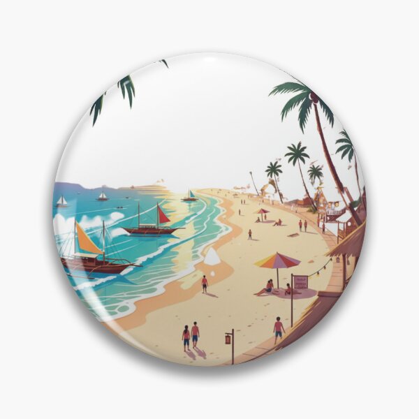 Item preview, Boracay: The Island Paradise designed and sold by ThinkQuietlyProject.
