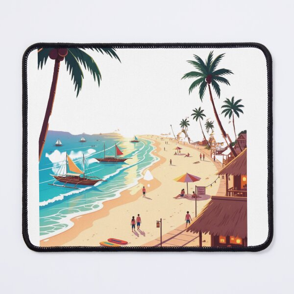 Item preview, Boracay: The Island Paradise designed and sold by ThinkQuietlyProject.
