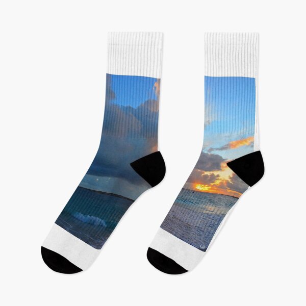 Item preview, Sunrise And Showers Saint Martin designed and sold by LisaWootenPhoto.