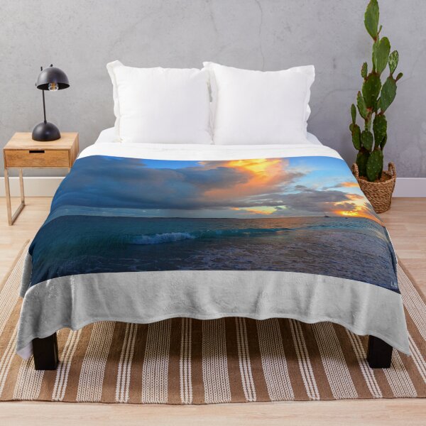 Item preview, Sunrise And Showers Saint Martin designed and sold by LisaWootenPhoto.