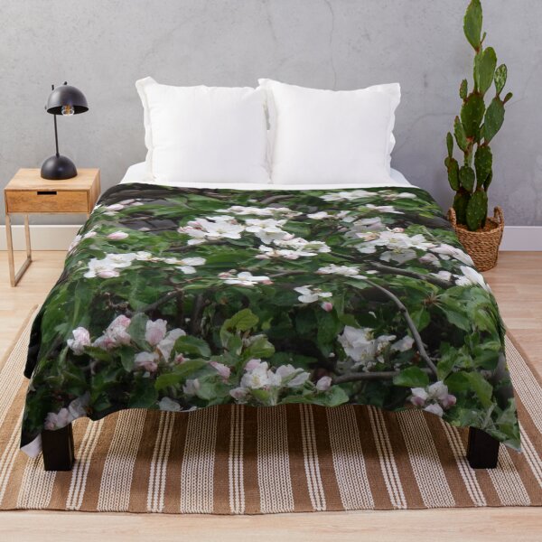 Item preview, Apple tree in full bloom designed and sold by Betulek.
