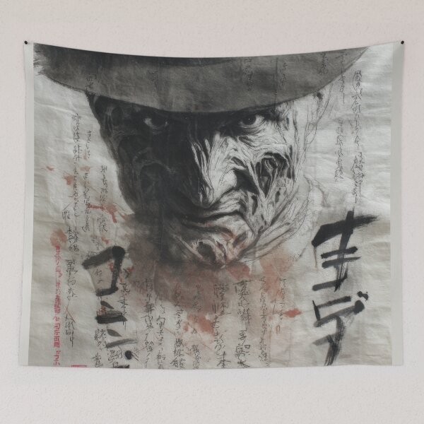 Item preview, Freddy Sumi-e designed and sold by AnimeArsenalPrints.