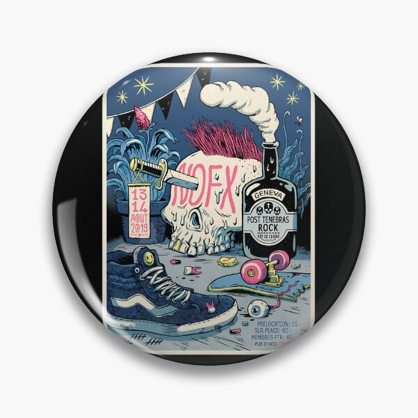 Item preview, Nofx Punk In Drublic World Tour designed and sold by kakayaka.