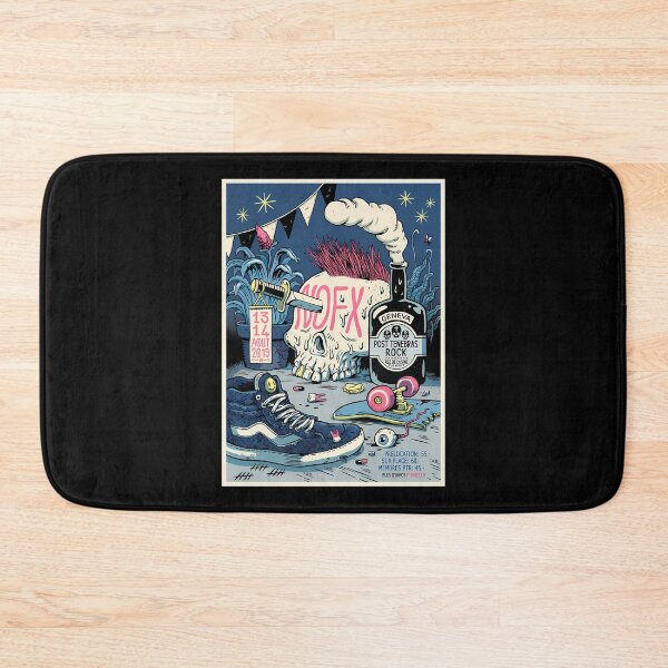 Item preview, Nofx Punk In Drublic World Tour designed and sold by kakayaka.