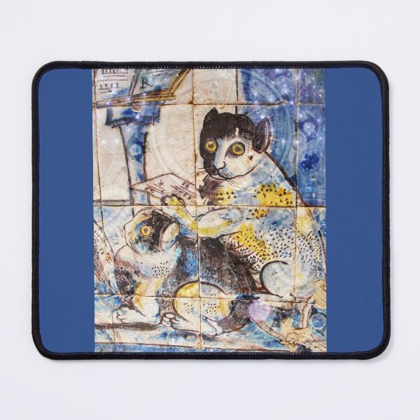 Item preview, Azulejo Cat Musician designed and sold by itkacreations.