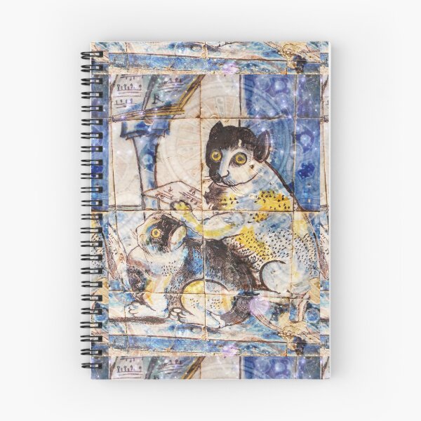 Item preview, Azulejo Cat Musician designed and sold by itkacreations.