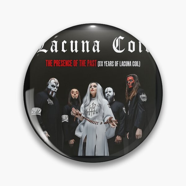 Item preview, Lacuna Coil - The Presence Of The Past Album 2018 designed and sold by dealco.
