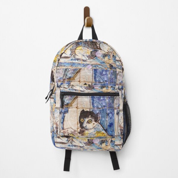 Item preview, Azulejo Cat Musician designed and sold by itkacreations.