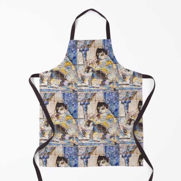 Item preview, Azulejo Cat Musician designed and sold by itkacreations.