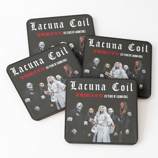 Item preview, Lacuna Coil - The Presence Of The Past Album 2018 designed and sold by dealco.