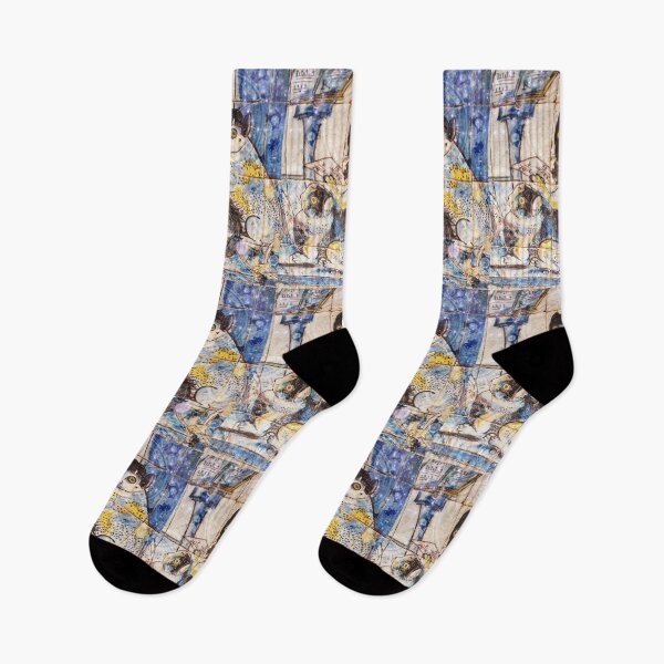 Item preview, Azulejo Cat Musician designed and sold by itkacreations.