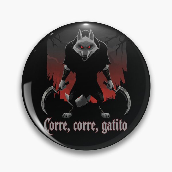 Item preview, Big Bad Wolf - Corre corre, Gatito! designed and sold by shopofdoom.