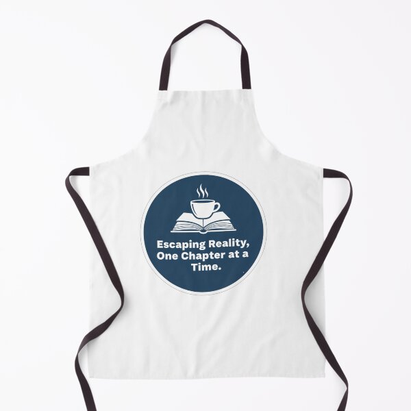 Item preview, Escaping Reality One Chapter at a Time - Book & Coffee Lover Sticker designed and sold by ZYNORAworld.