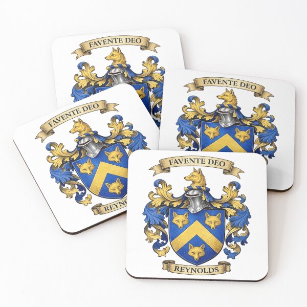 Item preview, The Reynolds Family Coat of Arms designed and sold by BagTown Clans.