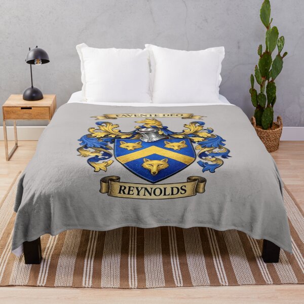 Item preview, The Reynolds Family Coat of Arms designed and sold by BagTown Clans.