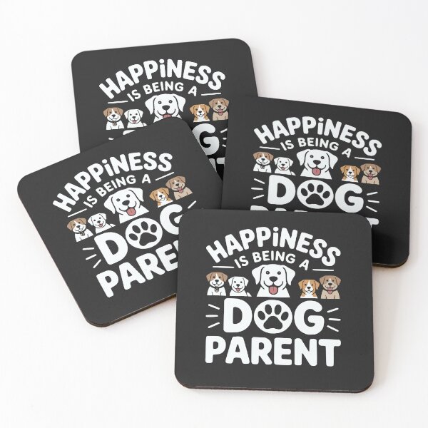 Item preview, Happiness Is Being A Dog Parent  designed and sold by cope64.