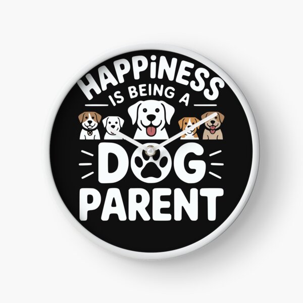 Item preview, Happiness Is Being A Dog Parent  designed and sold by cope64.