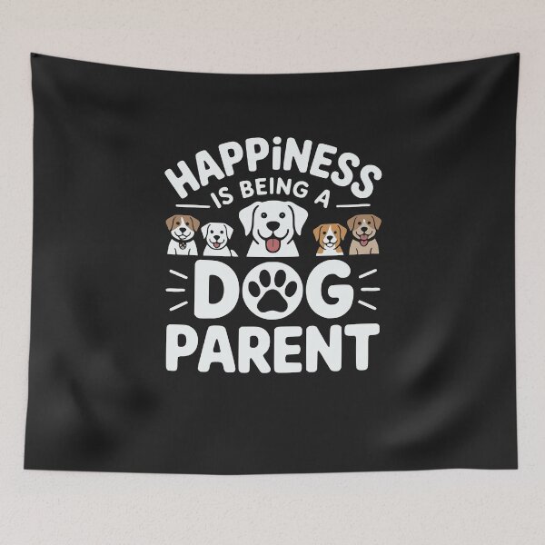Item preview, Happiness Is Being A Dog Parent  designed and sold by cope64.