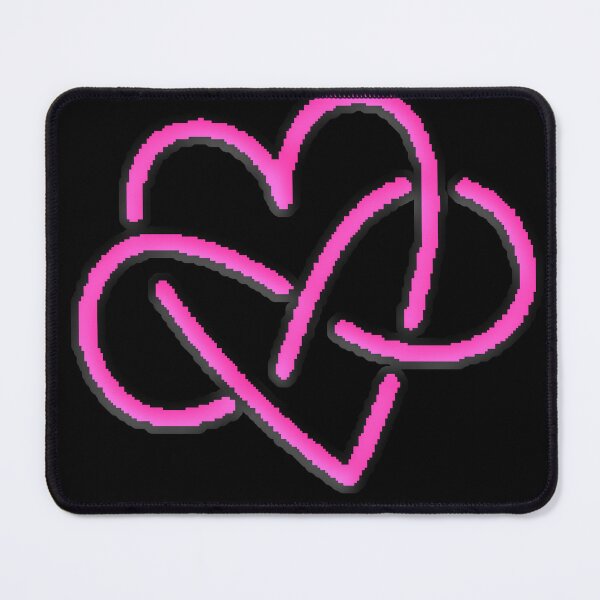 Item preview, Minimalist Pink Infinity Heart – Symbol of Eternal Love and Modern Romantic Design designed and sold by AstronautMerch.