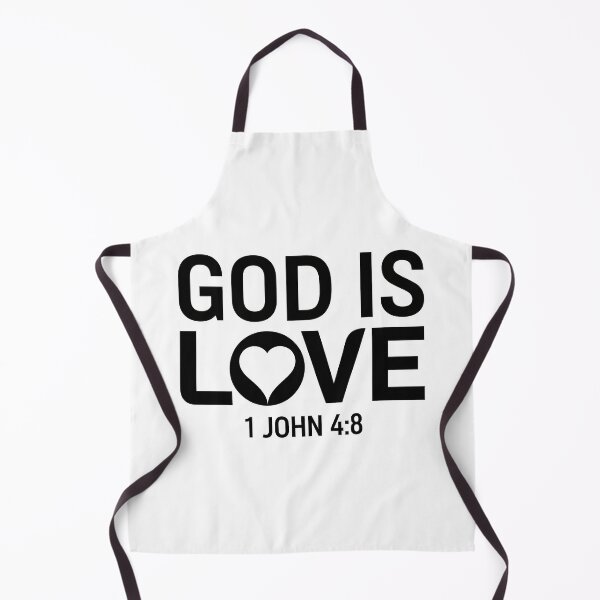 Item preview, God Is Love 1 John 4 8 Christian Bible Verse. designed and sold by loveandlightrb.