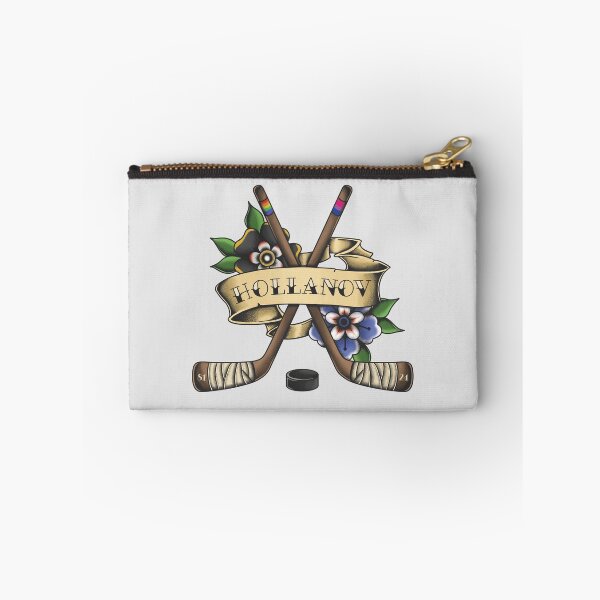 Item preview, Heated Rivalry Hollanov Hockey Sticks - Traditional Tattoo  designed and sold by GeekSheekDraws.