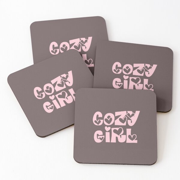 Item preview, COZY GIRL | PINK designed and sold by thehappyintrovert .