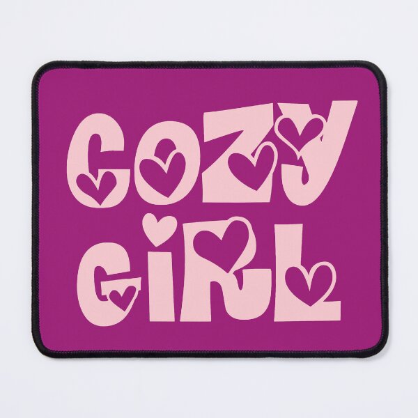 Item preview, COZY GIRL | PINK designed and sold by thehappyintrovert .