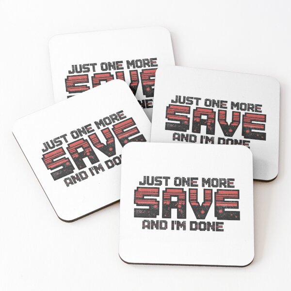 Item preview, Just One More Save And I'm Done – Story Gamer Humor Shirt designed and sold by KapiPrint.