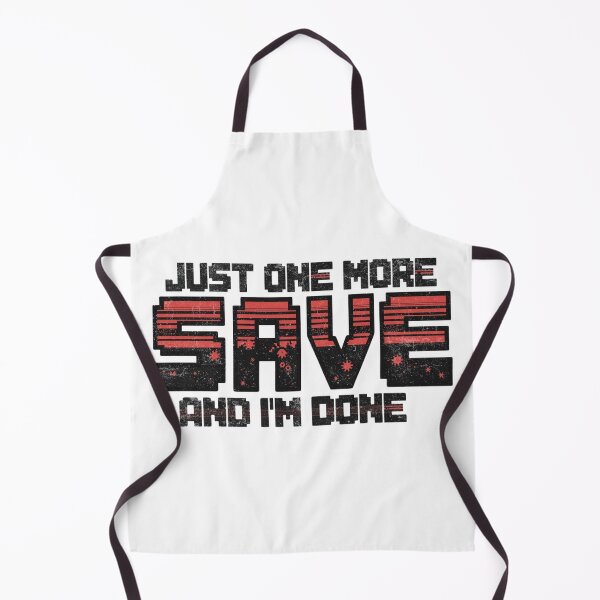 Item preview, Just One More Save And I'm Done – Story Gamer Humor Shirt designed and sold by KapiPrint.