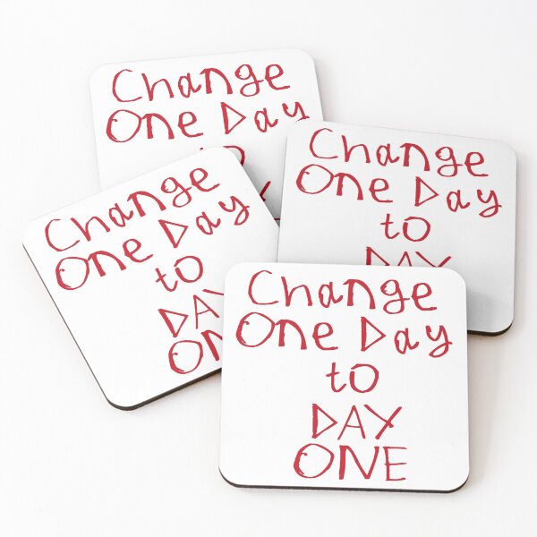 Item preview, Change One Day To Day One designed and sold by kinpirks.