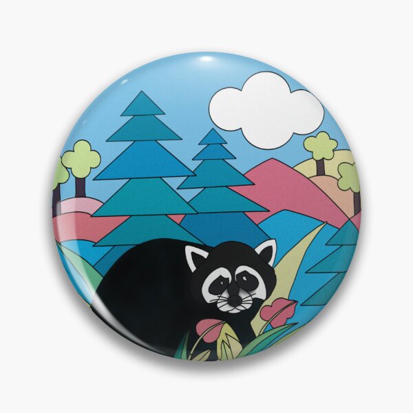 Item preview, Raccoon National Forest designed and sold by PetraBaral.