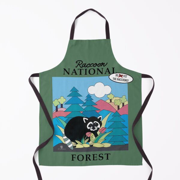 Item preview, Raccoon National Forest designed and sold by PetraBaral.
