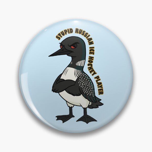 Item preview, "Angry Loon" Heated Rivalry - Ilya Rozanov designed and sold by GeekSheekDraws.