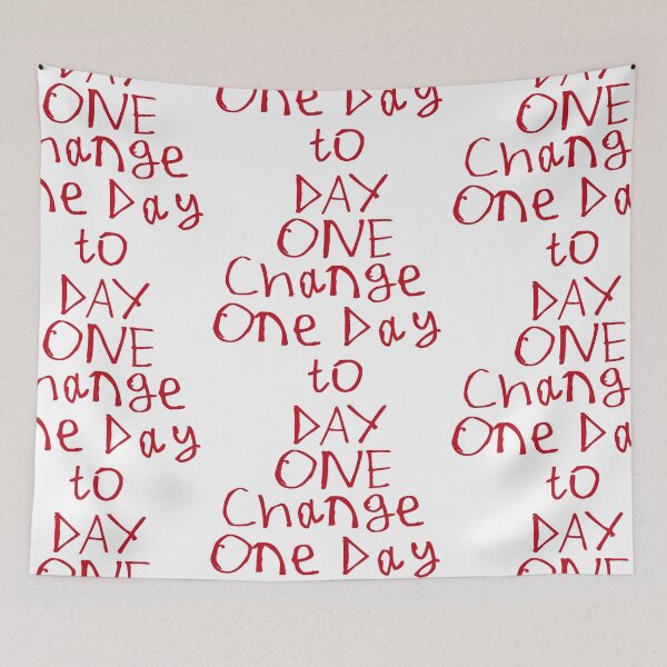 Item preview, Change One Day To Day One designed and sold by kinpirks.