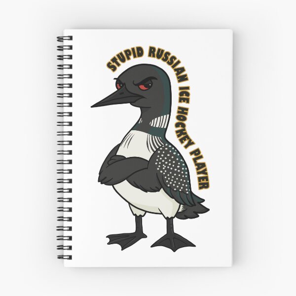 Item preview, "Angry Loon" Heated Rivalry - Ilya Rozanov designed and sold by GeekSheekDraws.