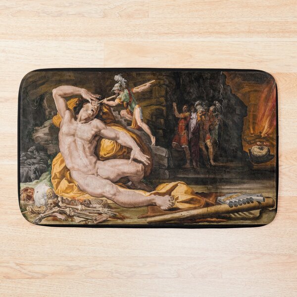 Item preview, Odyssey And Cyclops Polyphemus Greek Mythology designed and sold by Retr0Tshirts.