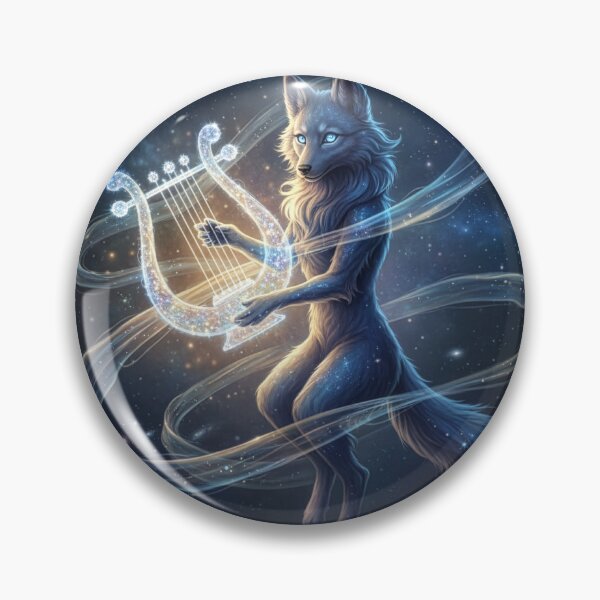 Item preview, Cosmic Dog - Lyra designed and sold by Cosmic Zoo.