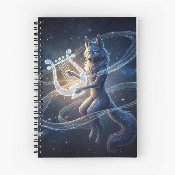 Item preview, Cosmic Dog - Lyra designed and sold by Cosmic Zoo.