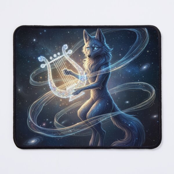 Item preview, Cosmic Dog - Lyra designed and sold by Cosmic Zoo.