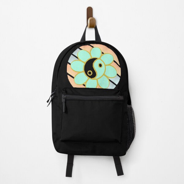 Item preview, Sunflower with Yin Yang Symbol – Spiritual Design of Balance and Positive Energy designed and sold by AstronautMerch.