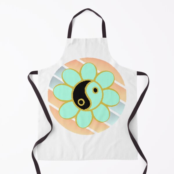 Item preview, Sunflower with Yin Yang Symbol – Spiritual Design of Balance and Positive Energy designed and sold by AstronautMerch.