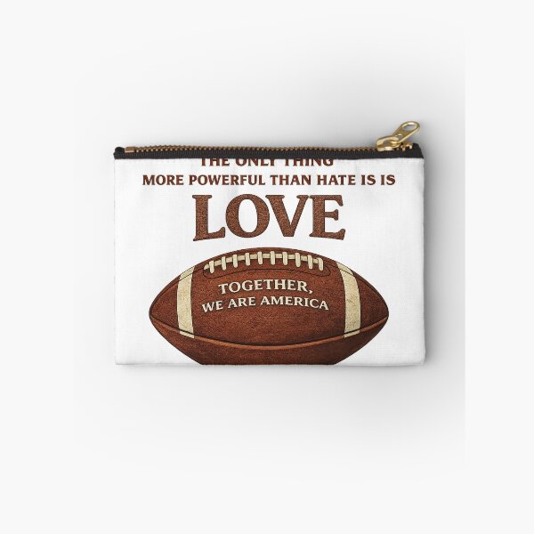 Item preview, The Only Thing More Powerful Than Hate Is Love-Together We Are America designed and sold by sahbender.