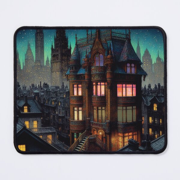 Item preview, The Doorbell Rang designed and sold by Rich La Bonté.