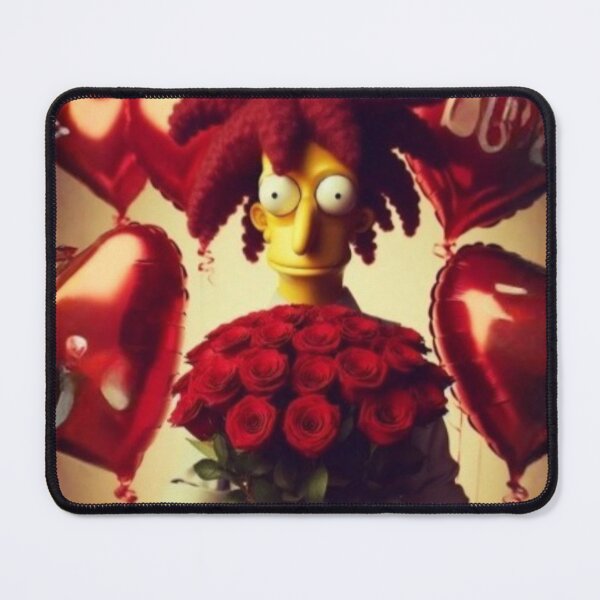 Item preview, “A Valentine as Dramatic as His Vendettas” designed and sold by Print Fiction.