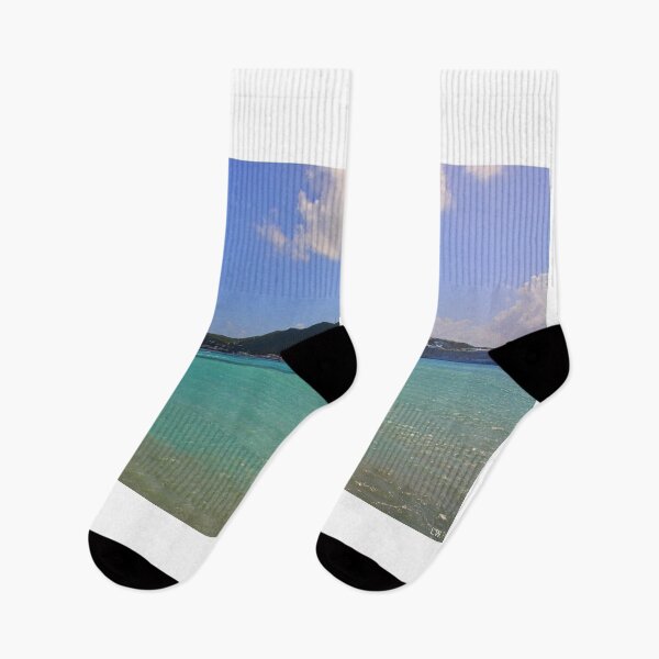Item preview, Turquoise Water And Mountains St. Martin  designed and sold by LisaWootenPhoto.