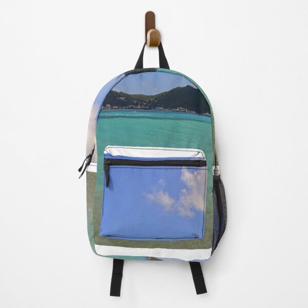 Item preview, Turquoise Water And Mountains St. Martin designed and sold by LisaWootenPhoto.