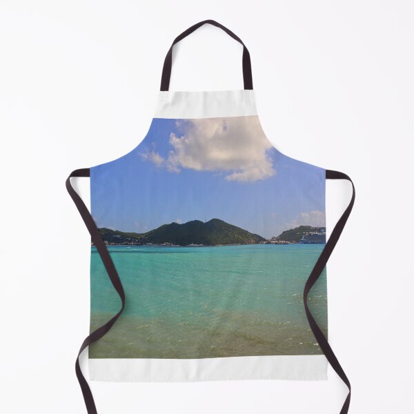 Item preview, Turquoise Water And Mountains St. Martin designed and sold by LisaWootenPhoto.