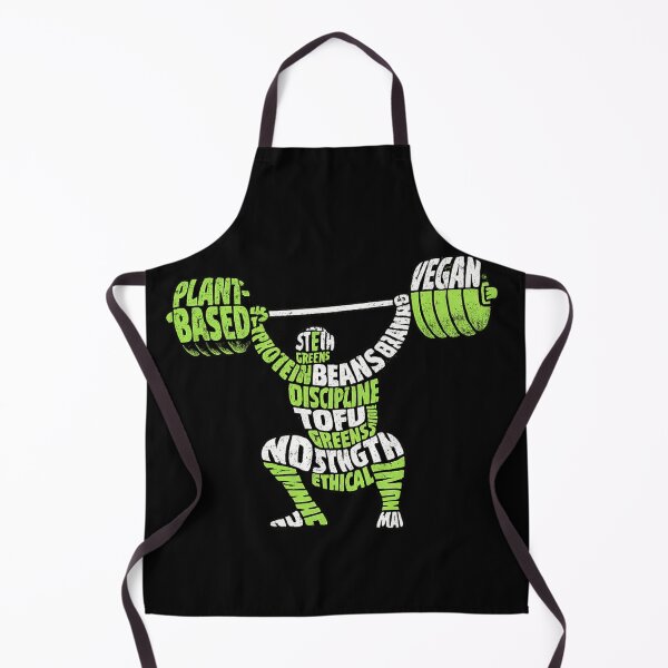 Item preview, Plant-Based Power – Vegan Strength Word Art designed and sold by VibeOffline Studio.